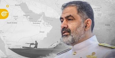 فرمانده نیروی دریایی  ارتش:  ناوشکن البرز در حال اسکورت کشتی‌های ایرانی در دریای سرخ است