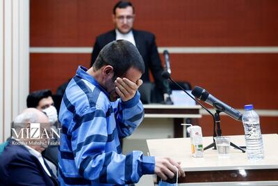 (تصاویر) دادگاه رسیدگی به پرونده قتل داریوش مهرجویی و همسرش
