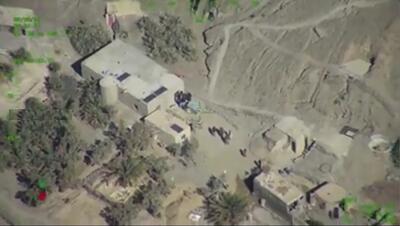 (ویدئو) اولین تصاویر از نظارت پهپادی گروهک‌های تروریستی مستقر در بلوچستان پاکستان