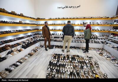 هفتمین نمایشگاه تخصصی و بین‌المللی صنعت کفش - قم- عکس استانها تسنیم | Tasnim