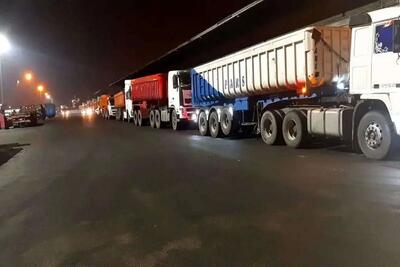 معطلی کامیون های ایرانی در بلاروس / علت؛ عدم صدور ویزا توسط روسیه