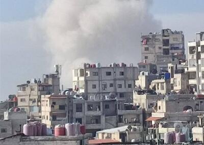  حمله اسرائیل به منطقه مسکونی «المزه» دمشق
