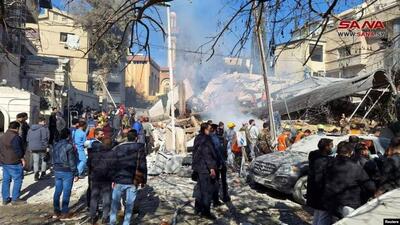 سپاه: شمار شهدای حمله امروز اسرائیل در دمشق به ۵ نفر رسید