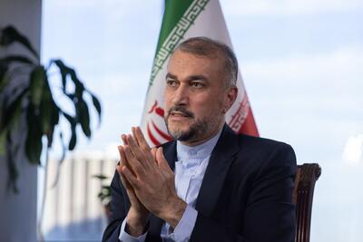 پیام وزیر خارجه ایران به زبان عربی: غزه مانند همیشه میوه‌های مقاومت را درو خواهد کرد