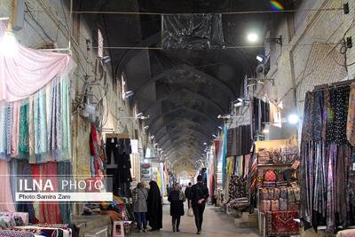 (تصاویر) وضعیت نازیبای بازار وکیل شیراز
