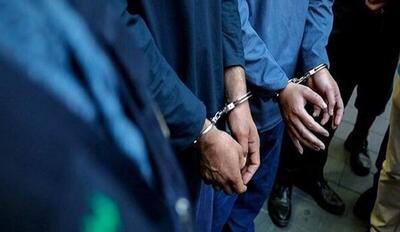 اعضای باند سارقان سرقت سیم برق در دشتستان دستگیر شدند