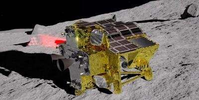 خبرگزاری فارس - فرودگر ژاپن به ماه رسید اما انرژی آن در حال اتمام است