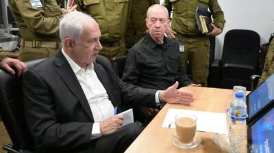 تشدید اختلافات بین گالانت و نتانیاهو تا مرز درگیری فیزیکی پیش رفت