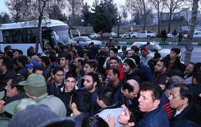 ازدحام در خیابان شهید بهشتی تهران وایرال شد! | رویداد24