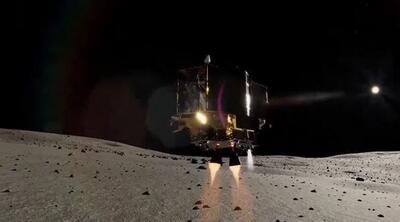 کاوشگر ژاپنی بعد از فرود روی ماه با مشکل برق مواجه شد! - تسنیم