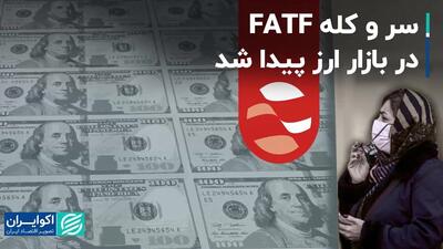 سر و کله FATF در بازار ارز پیدا شد