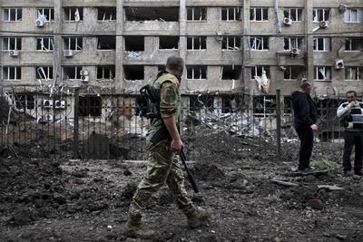 ۳۱ نفر کشته و زخمی در حمله اوکراین به دونتسک