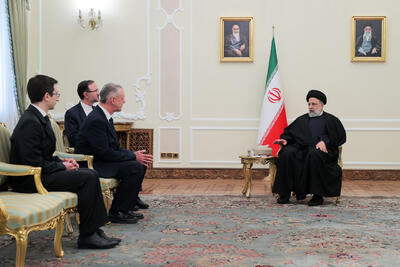 تأکید رئیسی بر گسترش روابط ایران با کشورهای اروپایی