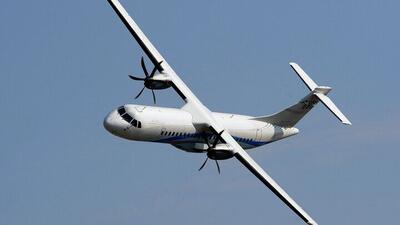 آزمایش موفقیت آمیز هواپیمای مسافربری ساخت ایران