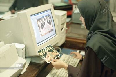 (تصاویر) تحریریه روزنامه ایران در دهه هفتاد