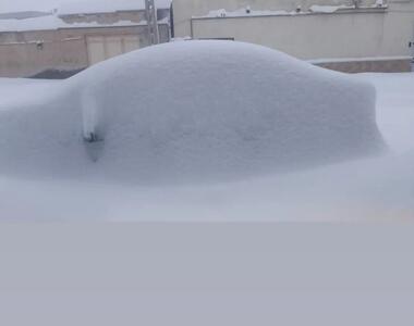 بزرگترین طوفان برفی در راه ایران؛ ارتفاع برف در این مناطق به بالای ۳ متر می‌رسد