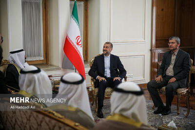 تصاویر: دیدارهای امروز وزیر امور خارجه ایران