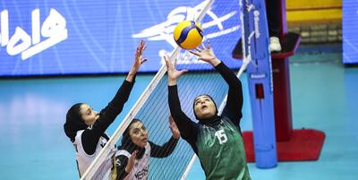 خبرگزاری فارس - لیگ برتر والیبال بانوان| ذوب‌آهن برای صعود به پلی‌آف یک برد می‌خواهد