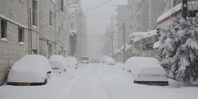 خبرگزاری فارس - ‌باران و سرما و ‌‌کولاک برف در ۱۰ استان