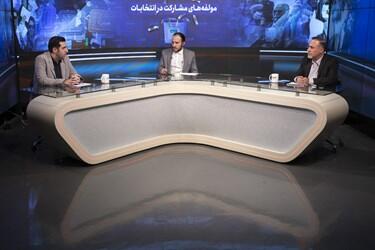 خبرگزاری فارس - مناظره انتخاباتی نورانی‌نژاد و آجرلو