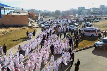 خبرگزاری فارس - جشن تکلیف «فرشته‌های کُرد ایرانی»