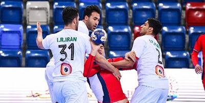 خبرگزاری فارس - هندبال قهرمانی آسیا| پیروزی ایران مقابل امارات