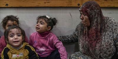 خبرگزاری فارس - هر ساعت ۵ کودک در غزه جان می دهند