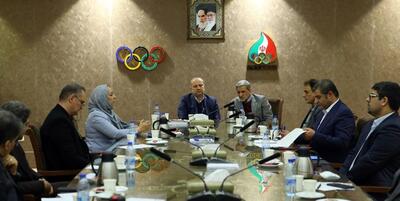 خبرگزاری فارس - نشست کمیسیون پزشکی کمیته ملی المپیک برگزار شد