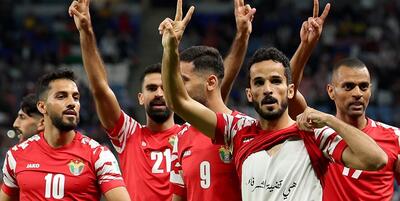 خبرگزاری فارس - بازیکن تیم ملی اردن: جریمه AFC فدای فلسطین