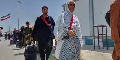 خبرگزاری فارس - افزایش ۳۵ درصدی تردد مسافران از پایانه مرزی رازی