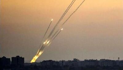 شلیک‌های موشکی از شمال غزه به سمت شهرک‌های صهیونیستی