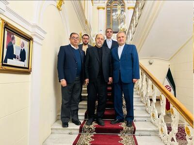 دیدار سفیر ایران در روسیه با مقام ارشد حماس