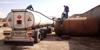 کشف ۶ هزار لیتر نفت سفید قاچاق در شهرستان زابل