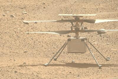 ناسا ارتباط خود را با بالگرد مریخی «نبوغ» از دست داد