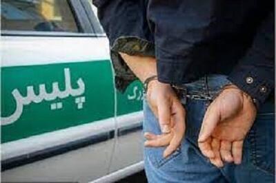 دستگیری سارقی که از بیماران بیمارستانی در تهران سرقت می‌کرد