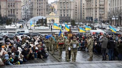 اوکراین: هزینه کمک به ما سرمایه‌گذاری برای صنعت نظامی آمریکا است