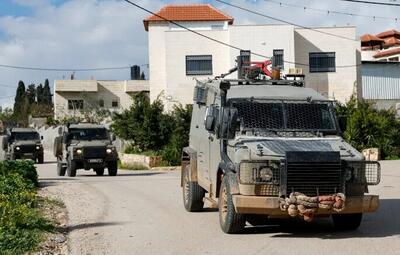 یورش نیروهای رژیم صهیونیستی به مناطقی از کرانه باختری