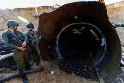 ادعاهای ارتش رژیم صهیونیستی درباره کشف تونل دیگر حماس
