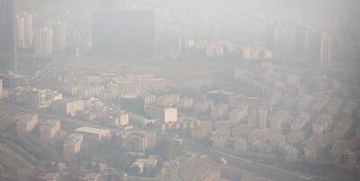 وضعیت قرمز آلودگی هوا در این مناطق تهران