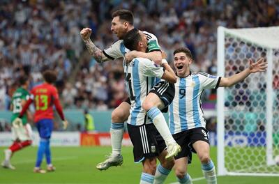 بهترین عکس روز هفتم جام جهانی از نگاه رویترز