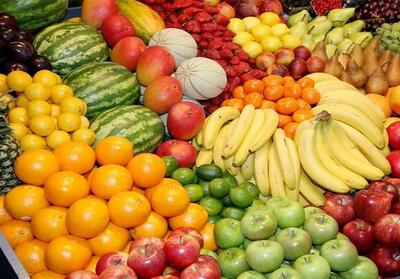 قیمت انواع میوه در آخرین هفته دی ماه