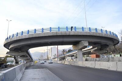 اولین پل مجهز به برف زدایی افتتاح شد