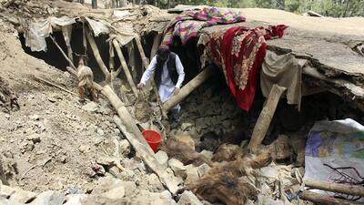 زلزله شدید، افغانستان را لرزاند