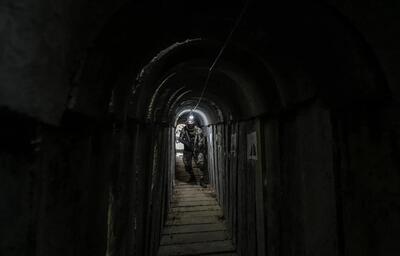 غافلگیری صهیونیست‌ها با دیدن تونل‌های عمیق حماس در نوار غزه