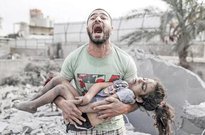غزه هیچ امیدی به مجامع بین المللی در جنایات نیست