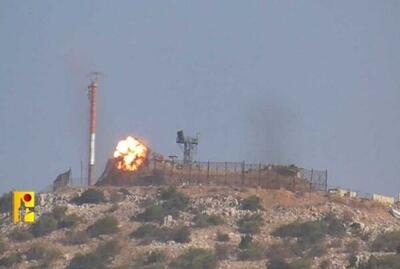 بمباران جنوب لبنان از سوی تل آویو/حزب الله برانیت را هدف قرار داد