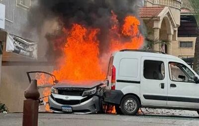 حمله اسرائیل به خودرو حزب‌الله؛ جروزالم پست: «هدف اصلی» کشته نشد | رویداد24