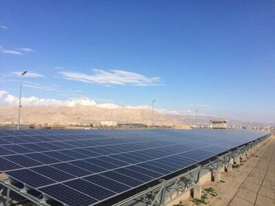 افتتاح ۴ نیروگاه خورشیدی تا پایان سال جاری در پایتخت