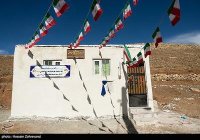 افتتاح مدرسه در روستای کوله مرز- عکس خبری تسنیم | Tasnim