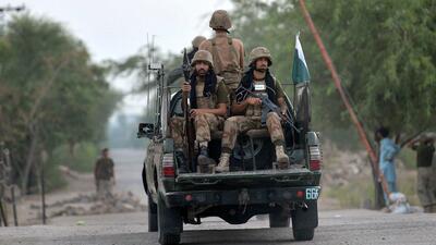 پاکستان از کشته شدن چند شبه‌نظامی در نزدیکی مرز افغانستان خبر داد